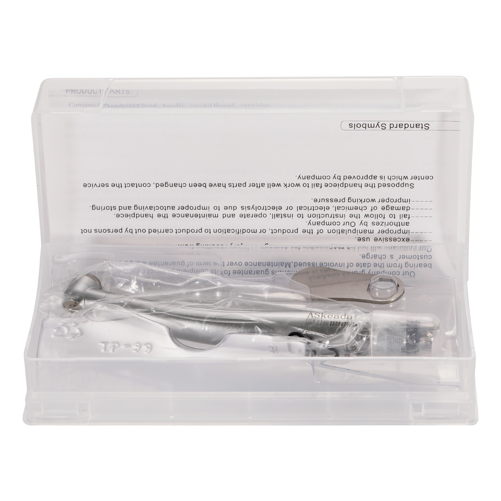 Dental PANA Max High Speed LED Handpieces NSK Type Internal Triple Spray Push US