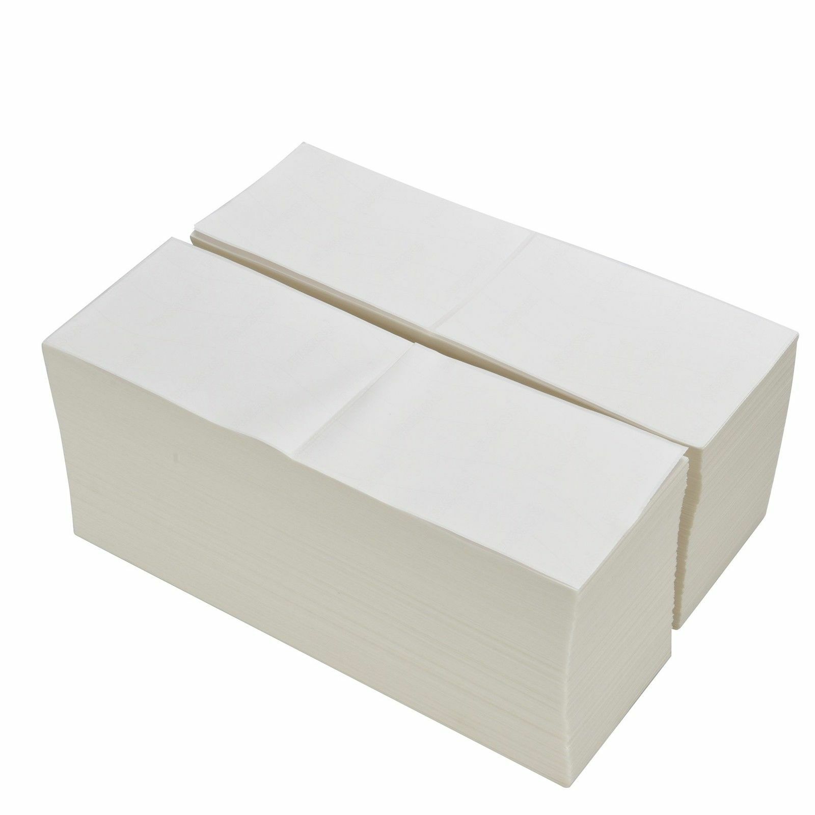 4X6 Fanfold Direct Thermal Shipping Labels for Zebra & Rollo Printers 4000-20000