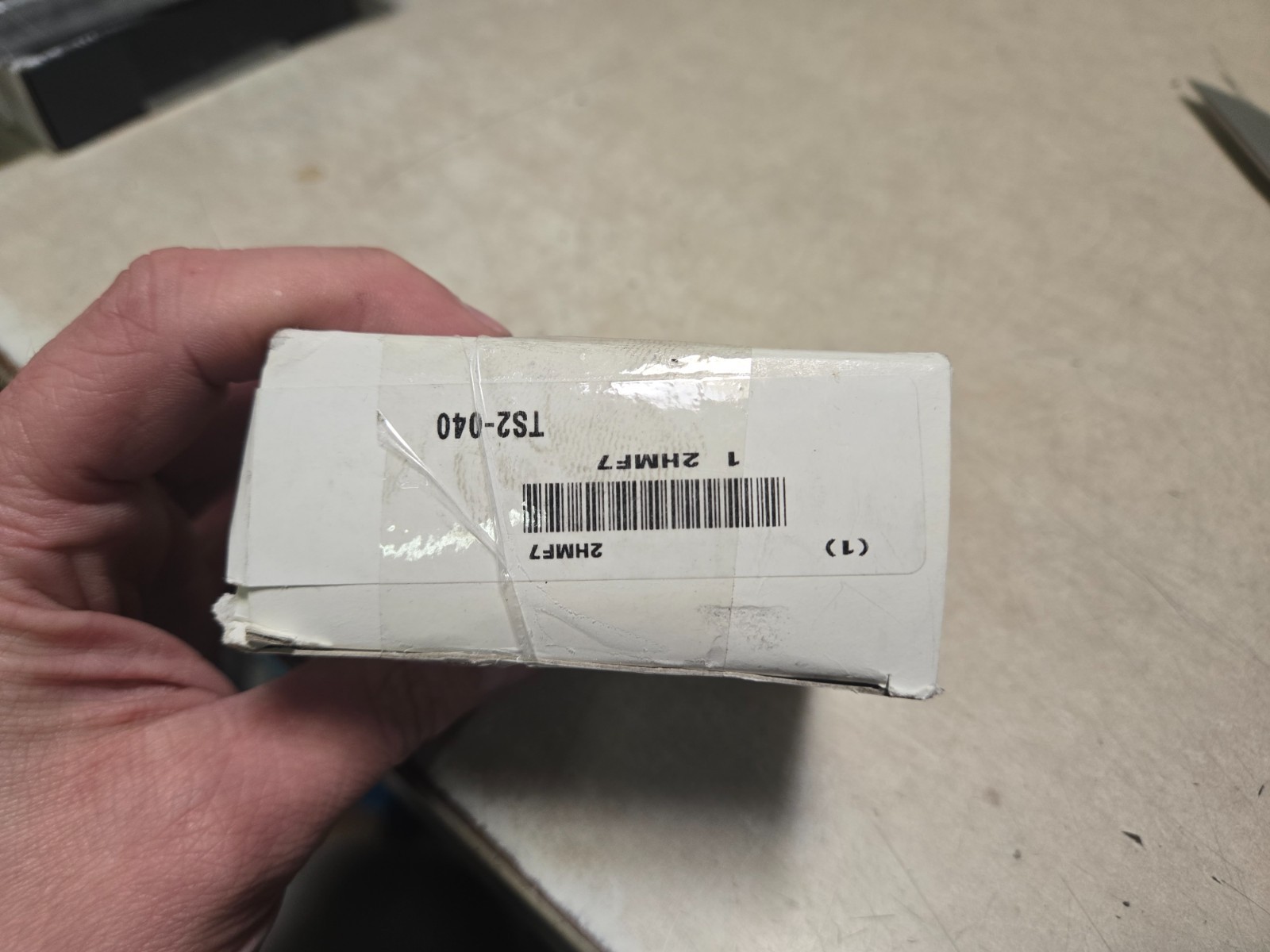 LOVE TS2-040 Temperature Switch,Thermistor,24VAC/DC 2HMF7 NOB
