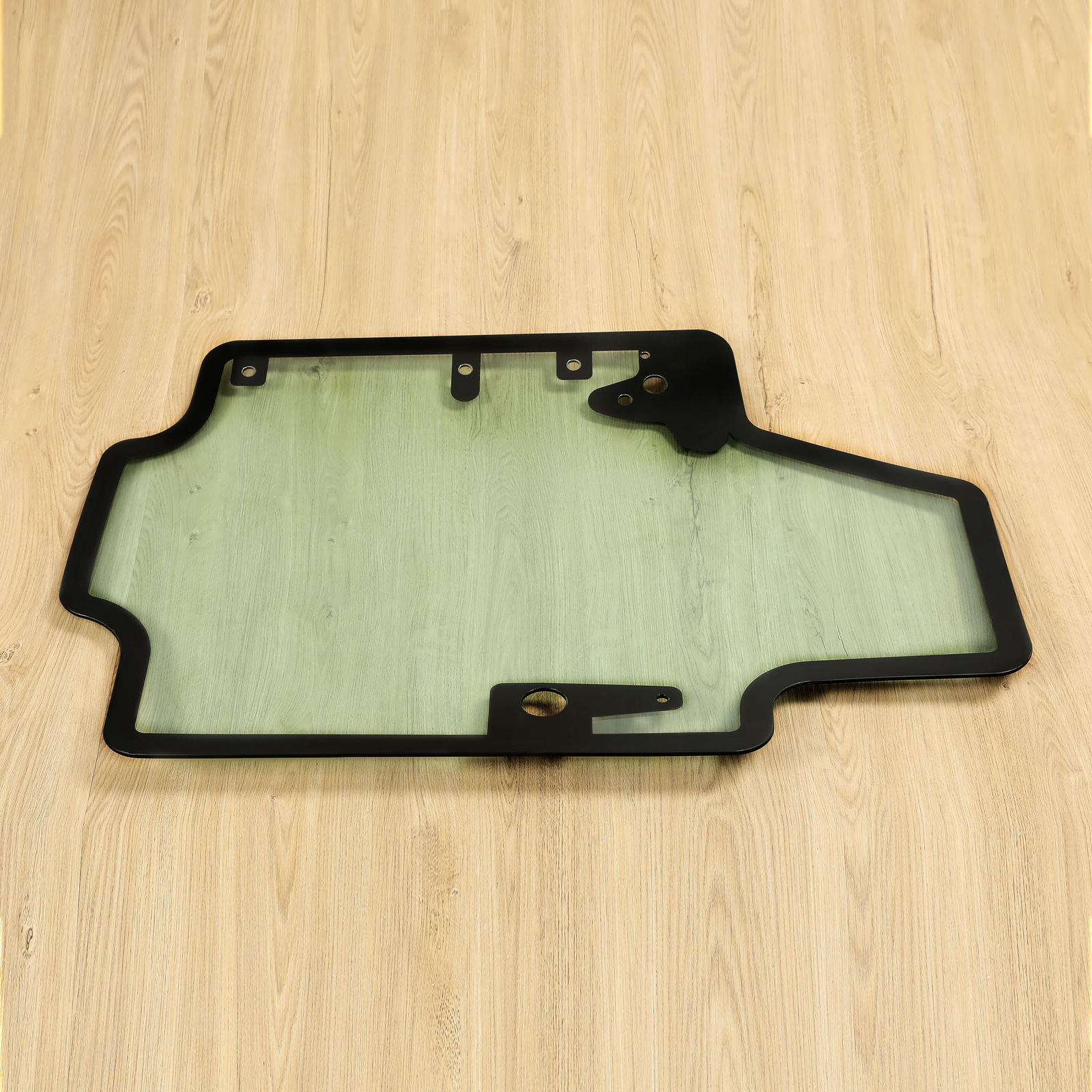 Front Door Glass For Case / New Holland Skid Steer SR160 SR210 TV380 L216 L221