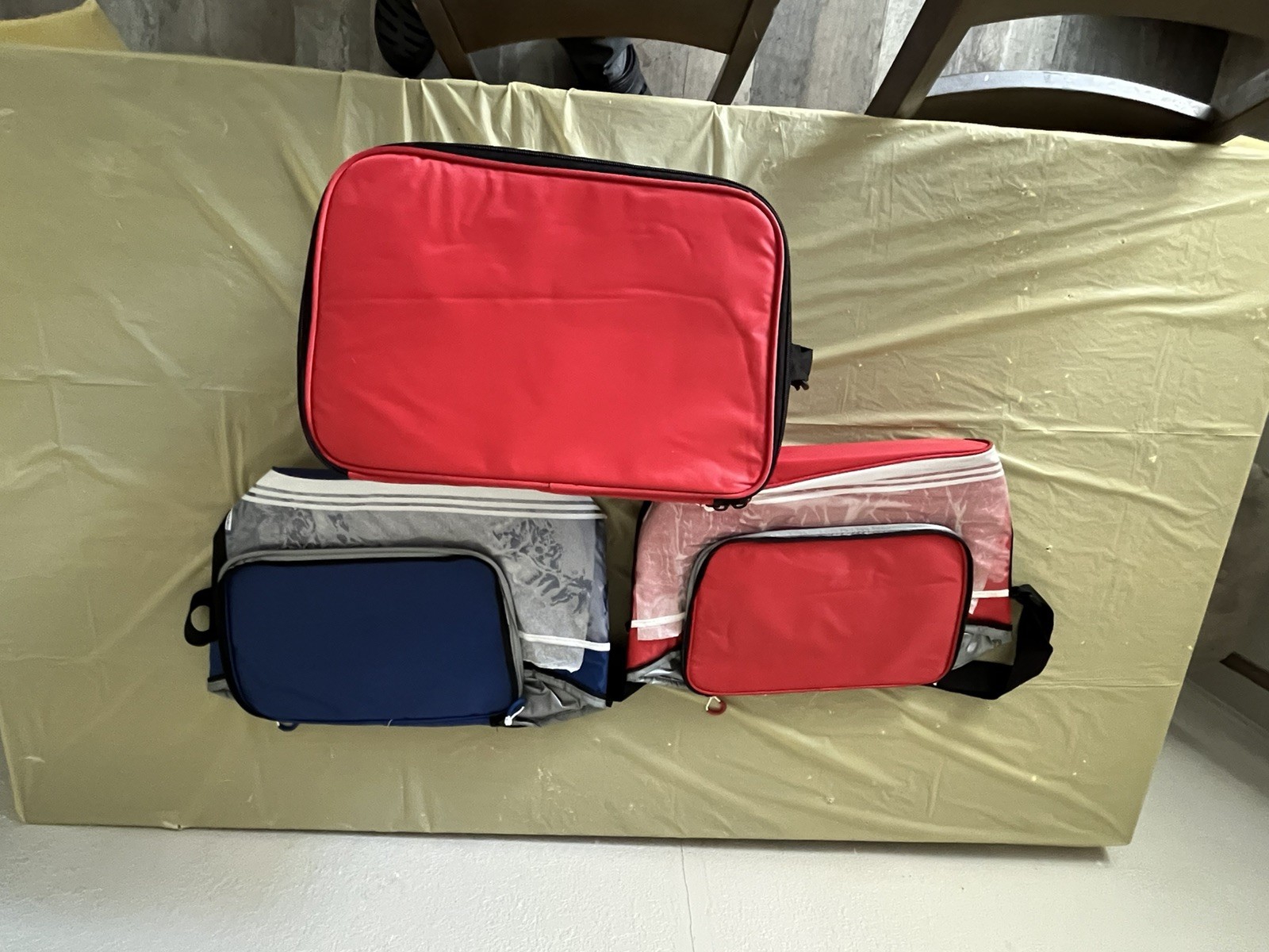 X-Large Reusable and Insulated Cooler Bag – Black (3-pack