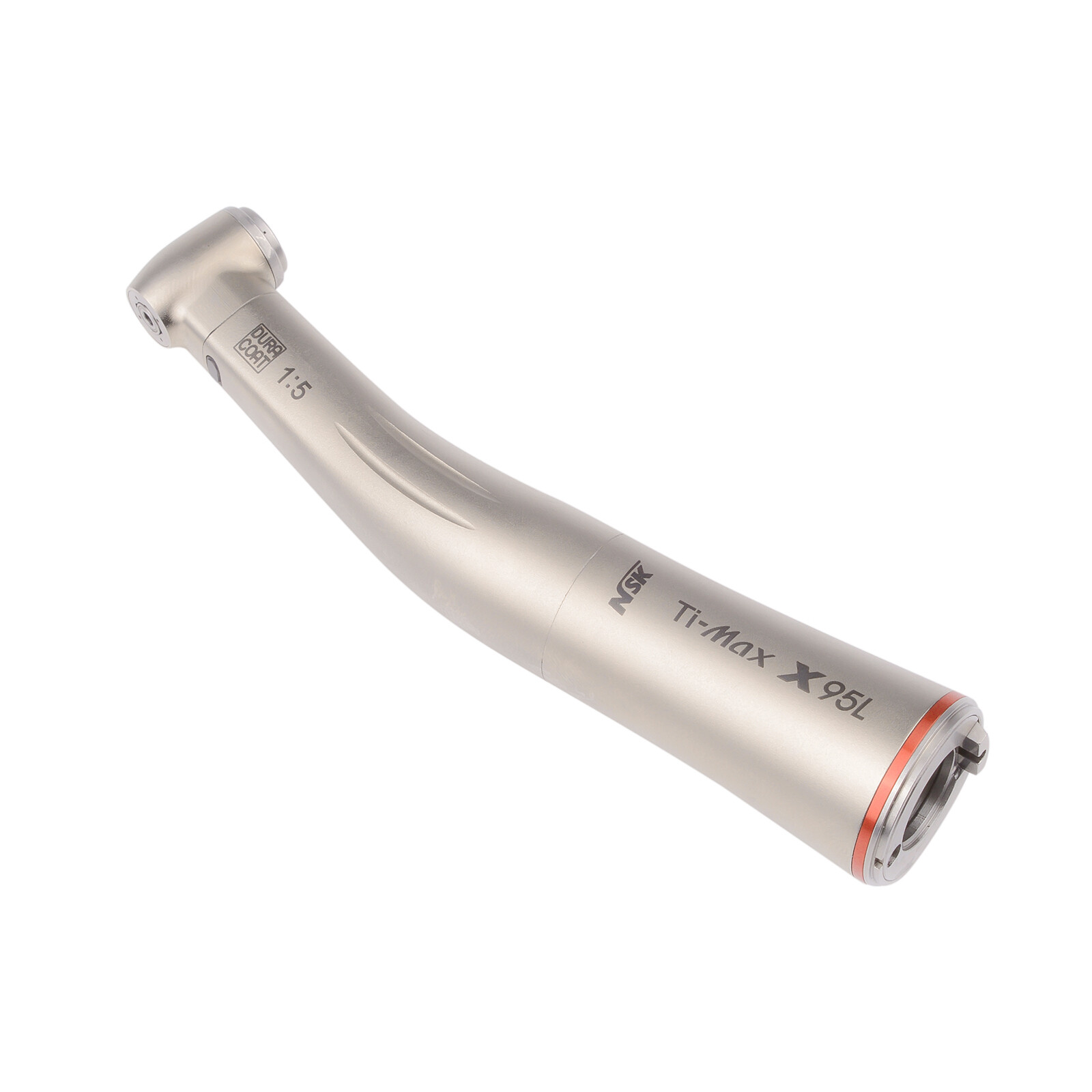 Dental Ti-Max 1:5 Fiber Contra Angle Inner Water Spray Handpiece X95L Fit NSK CE