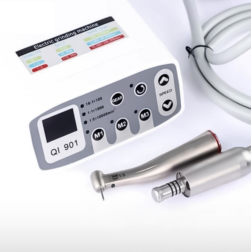 Dental LED Brushless fit 1:1/1:5/16:1 Electric Micro Motor Internal E-type 4H US