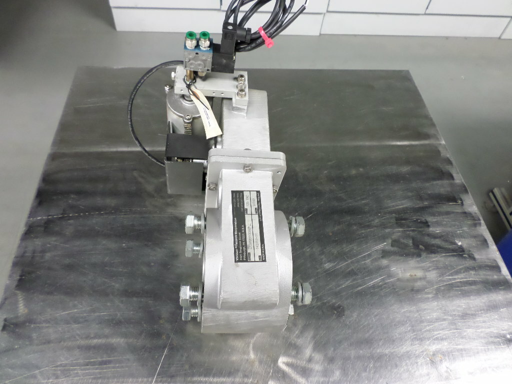 Vacuum Research Gate Valve with Pneumatic Actuator LP2ASAN120BEP
