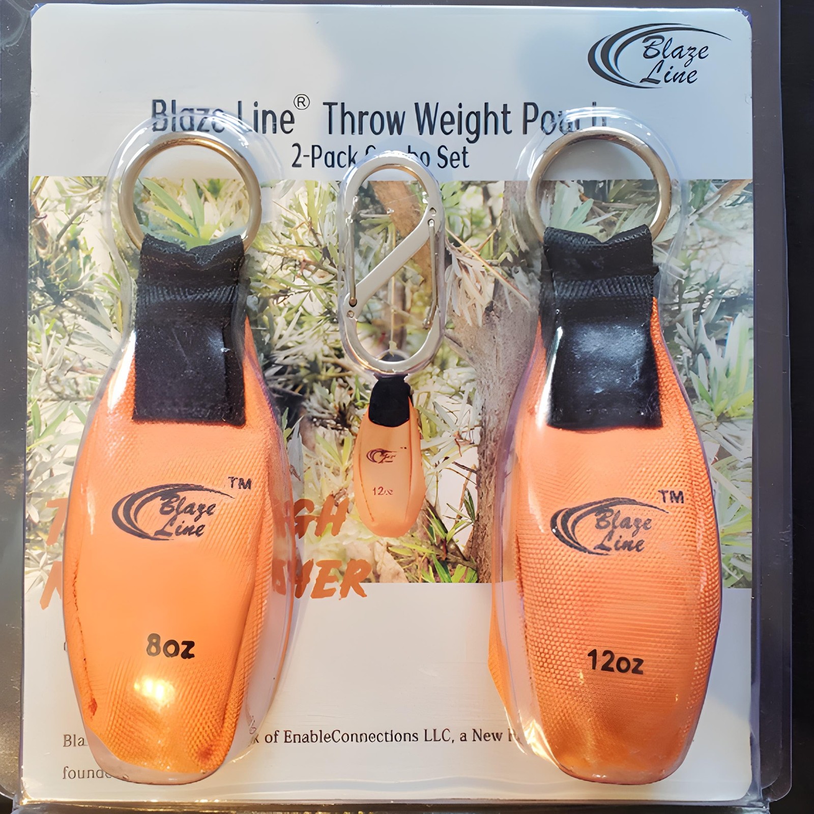 Arborist Throw Weight Pouch Bag 2-Pack Set (8 OZ and 12 OZ)- Outdoor Sports A…