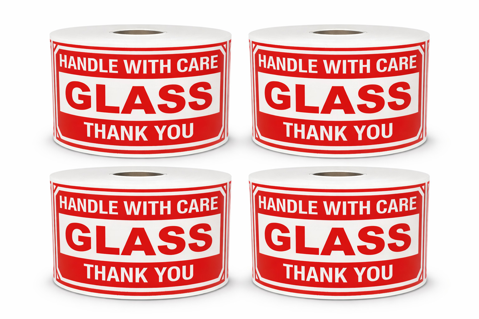 Shipping Labels- 3X5 Delicate Instruments 500 labels per roll, 1-16 Rolls