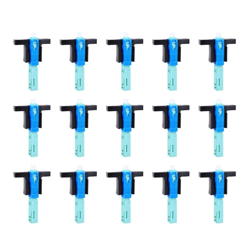 5/10/100pcs Quick Connector UPC Interfaces High Compatibility Plastic Housing