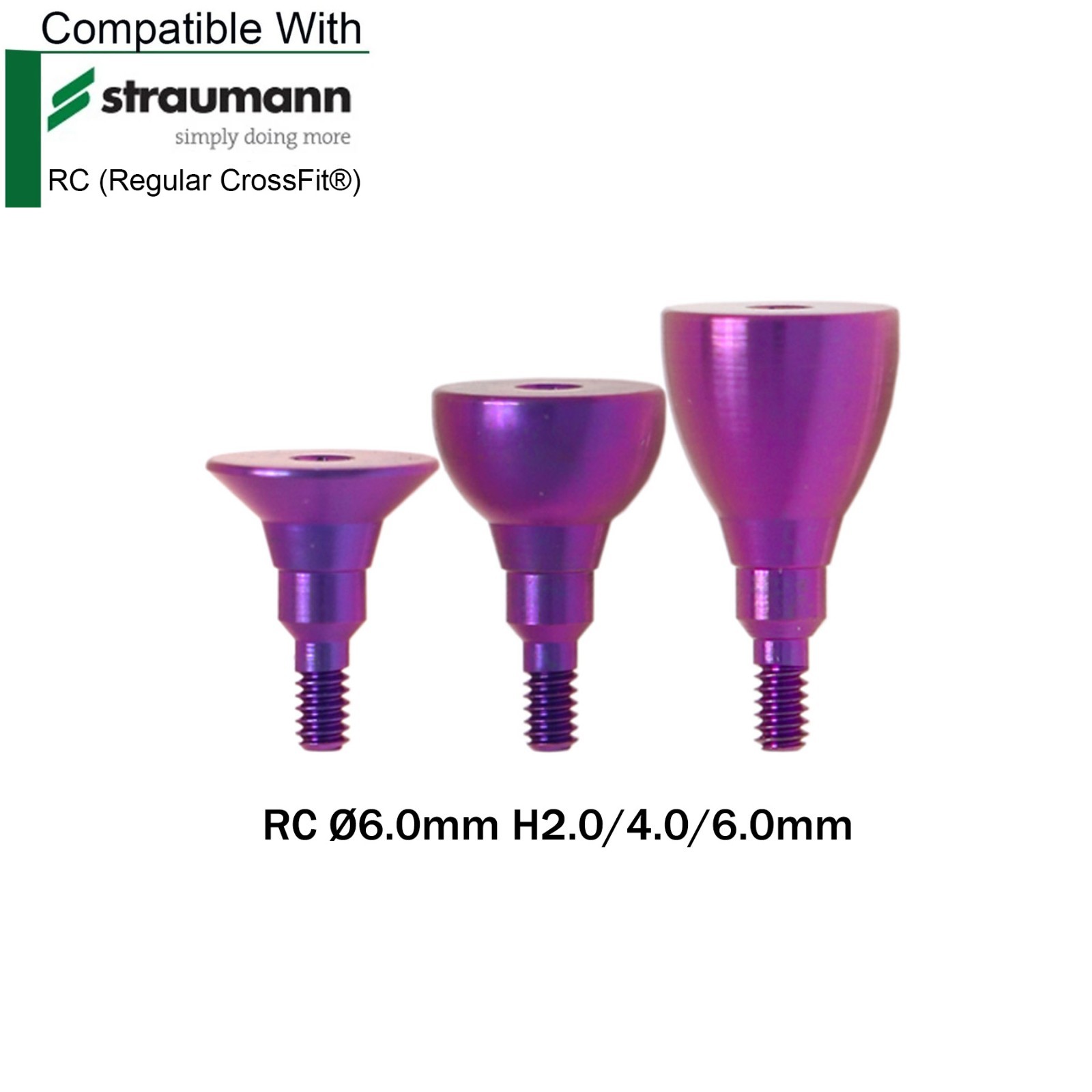 For Straumann ITI Dental NC/RC Locator Abutments & Healing Abutment Caps