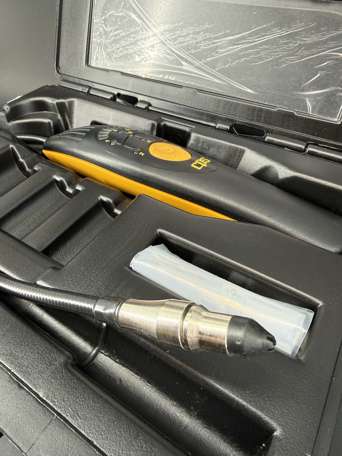 CPS Leak Seeker II LS2 Electronic Refrigerant Leak Detector Carry Case