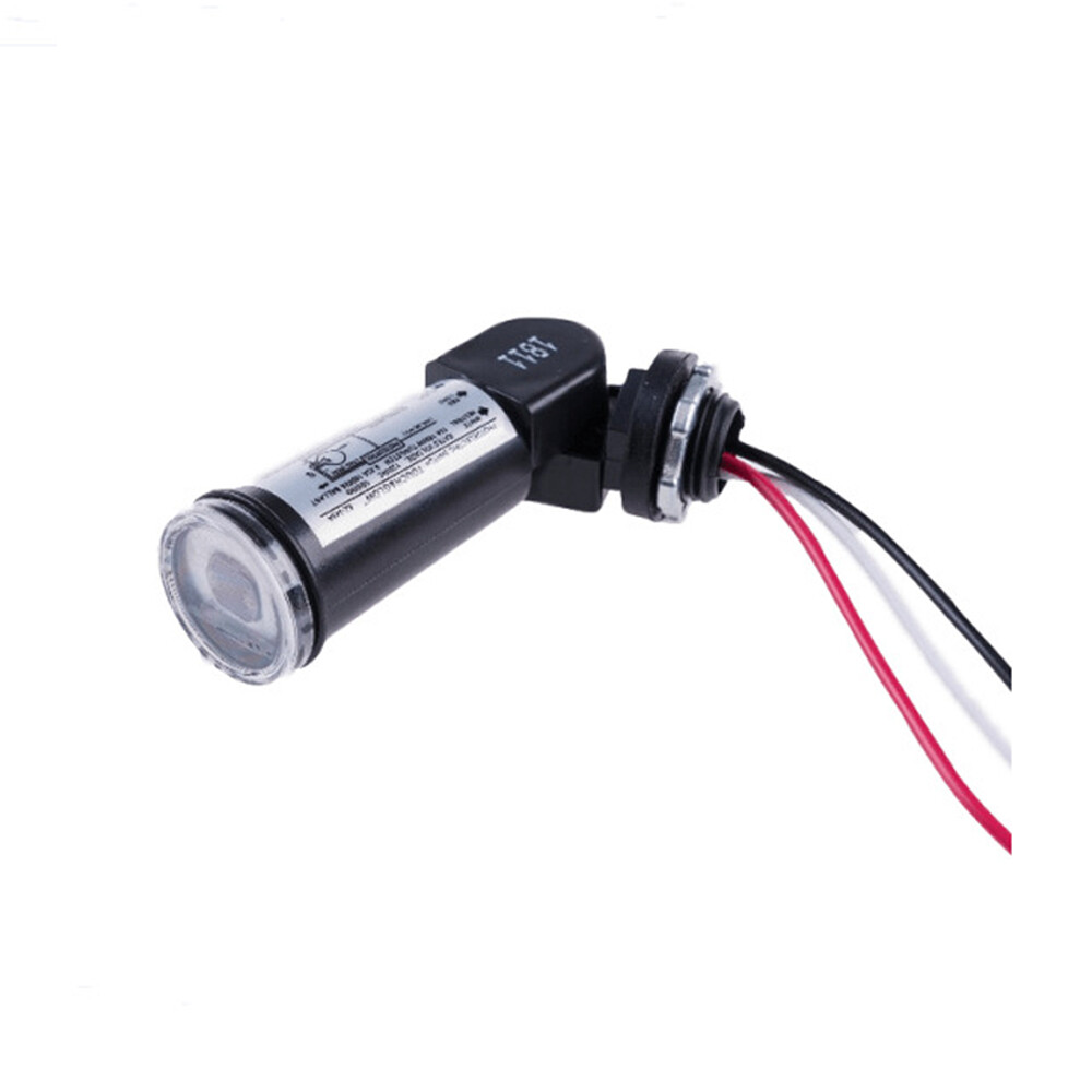 5 LED 120V Dusk To Dawn Outdoor Swivel Photo Cell Light Control Photocell Sensor