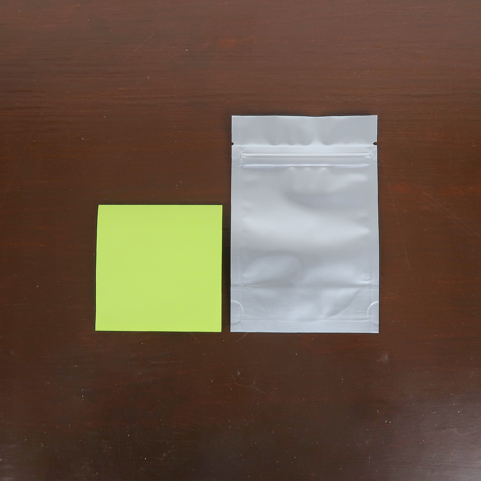 New Heavy Duty Silver Stand Up Mylar QuickQlick™ Resealable Bags Different Sizes