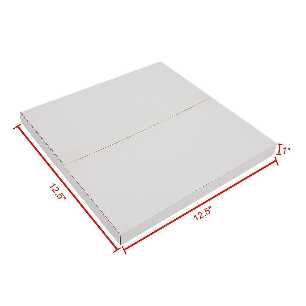 25 LP Record Album Mailers Box Variable Depth Laser Disc Mailers for FedEx , UPS