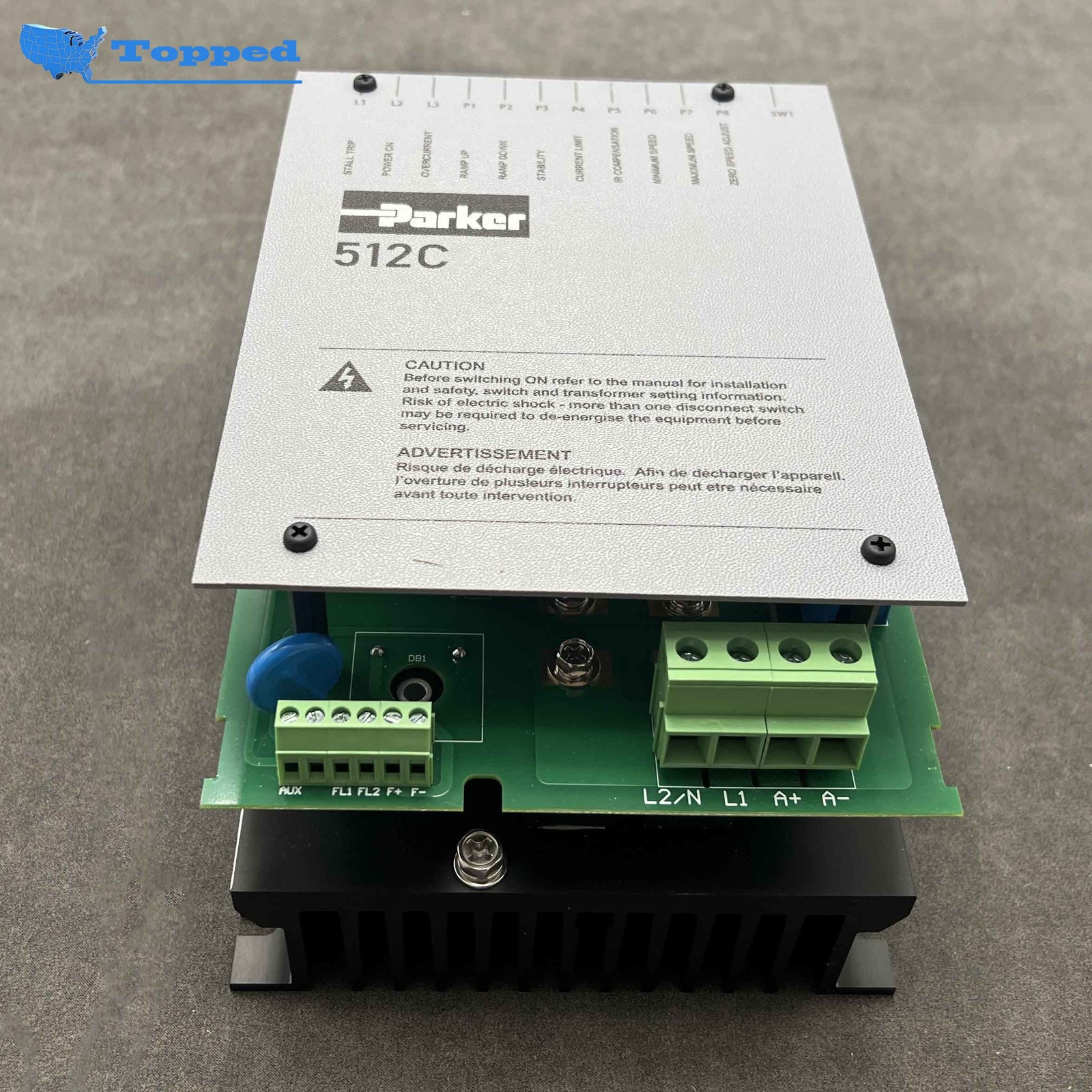 Brand New PARKER 512C-32-00-00 DC Controller
