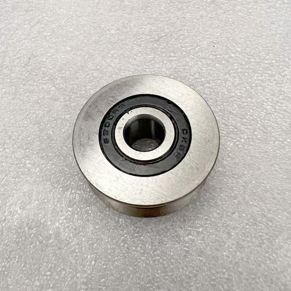 Stainless Steel Deep U-Groove Ball Bearing Pulley, Metal Pulley, Wheel Bearings,