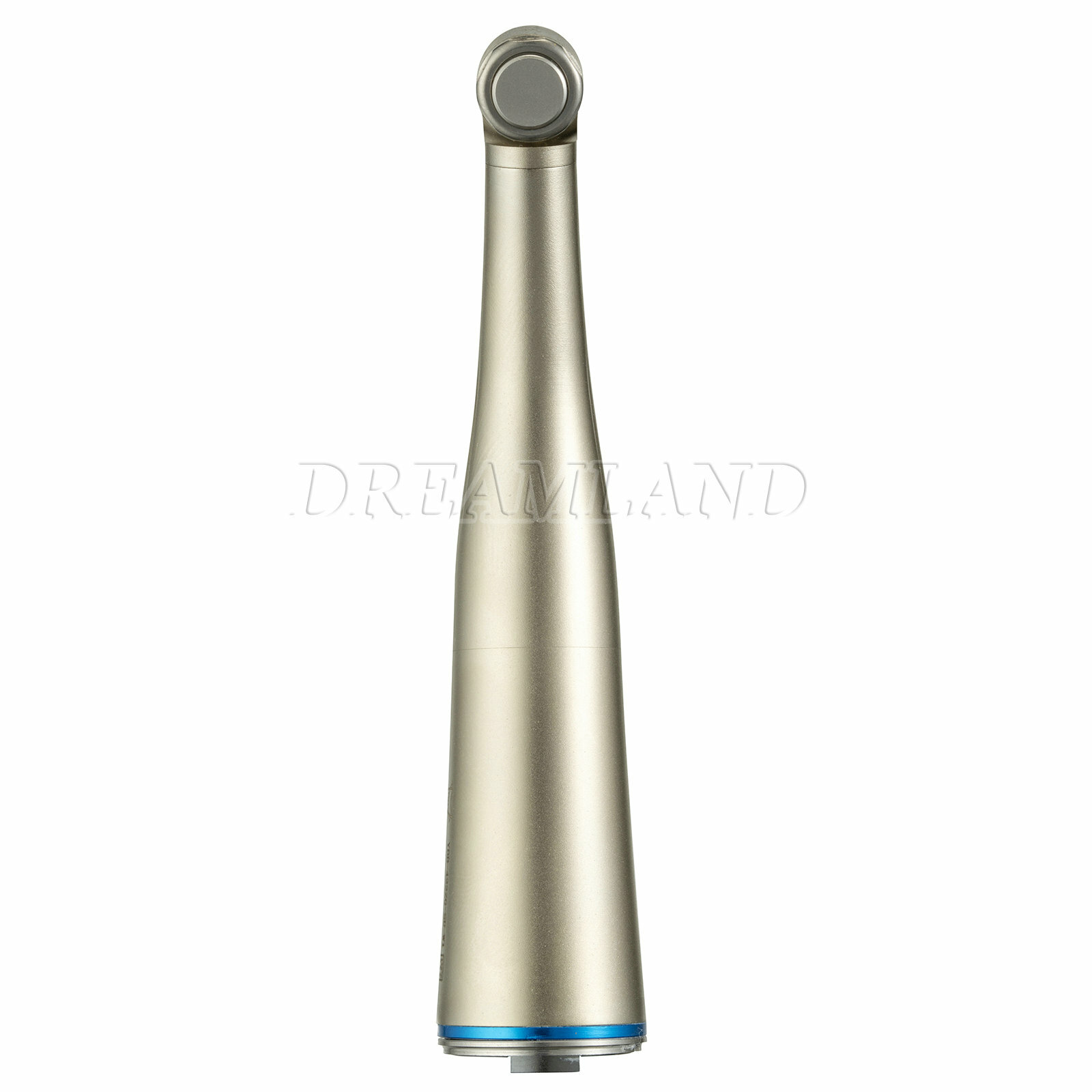 Dental Contra Angle Handpiece 1:1 LED Fiber Optic Low Speed φ2.35mm USA