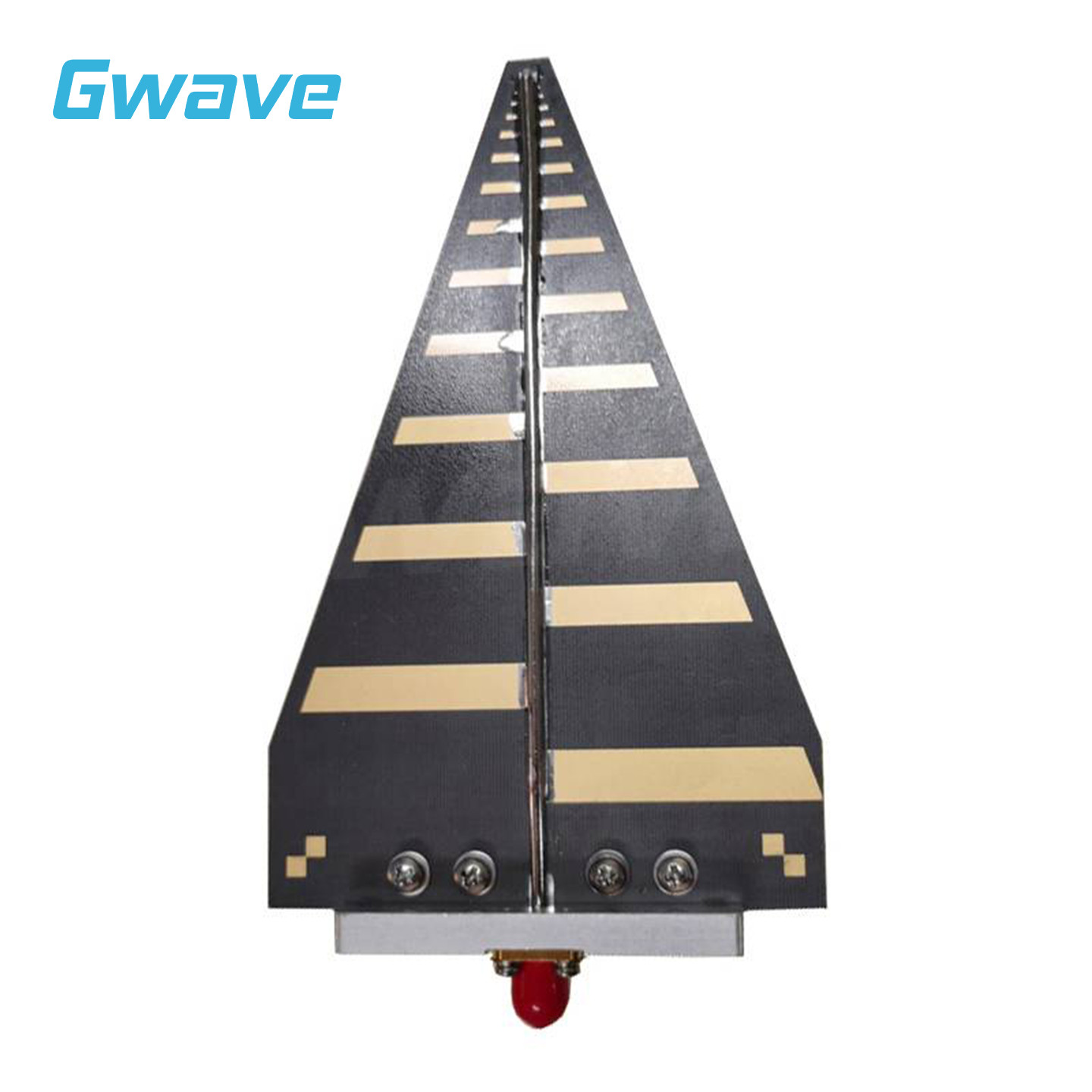 2 GHz to 18 GHz Ultra-Wide band 7 dBi Gain Log-periodic Antenna