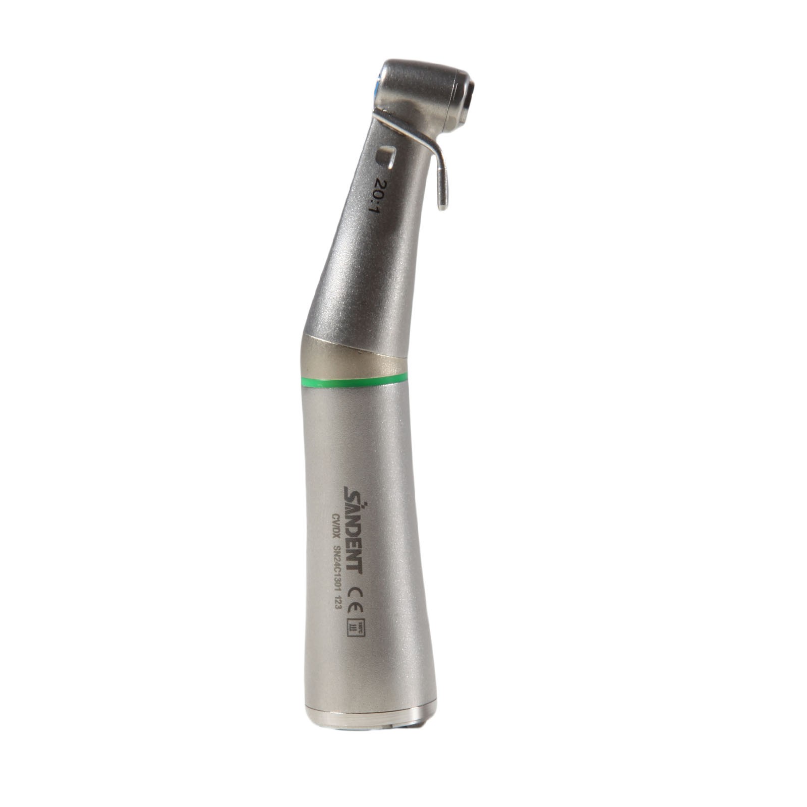 Dental Hygiene Prophy Handpiece Air Motor 4Holes 4:1 Nose Cone 360° Swivel USA