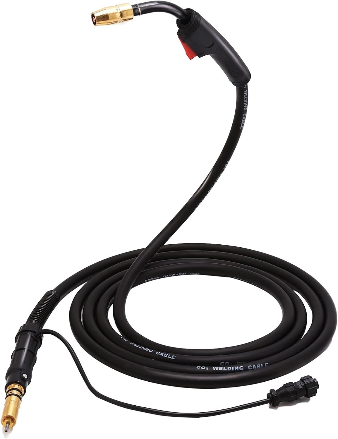 High-Performance 15FT MIG Welding Gun for Miller & Multi-Model Compatibility