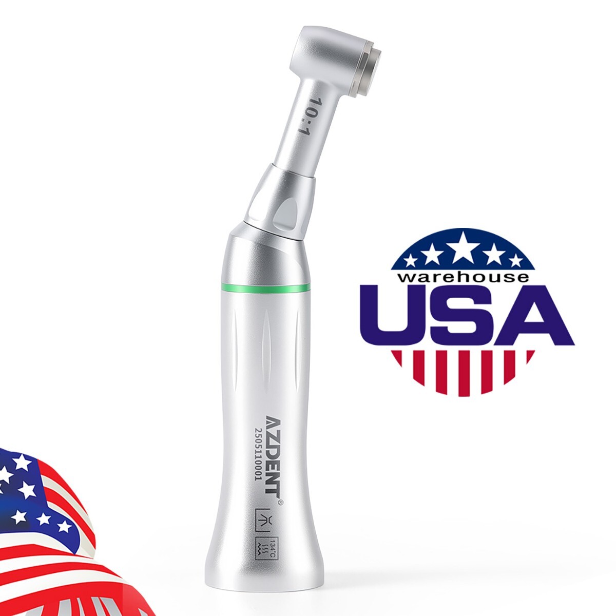 10:1 Dental Endo Reciprocating Handpiece Contra Angle fit for Engine Hand Files