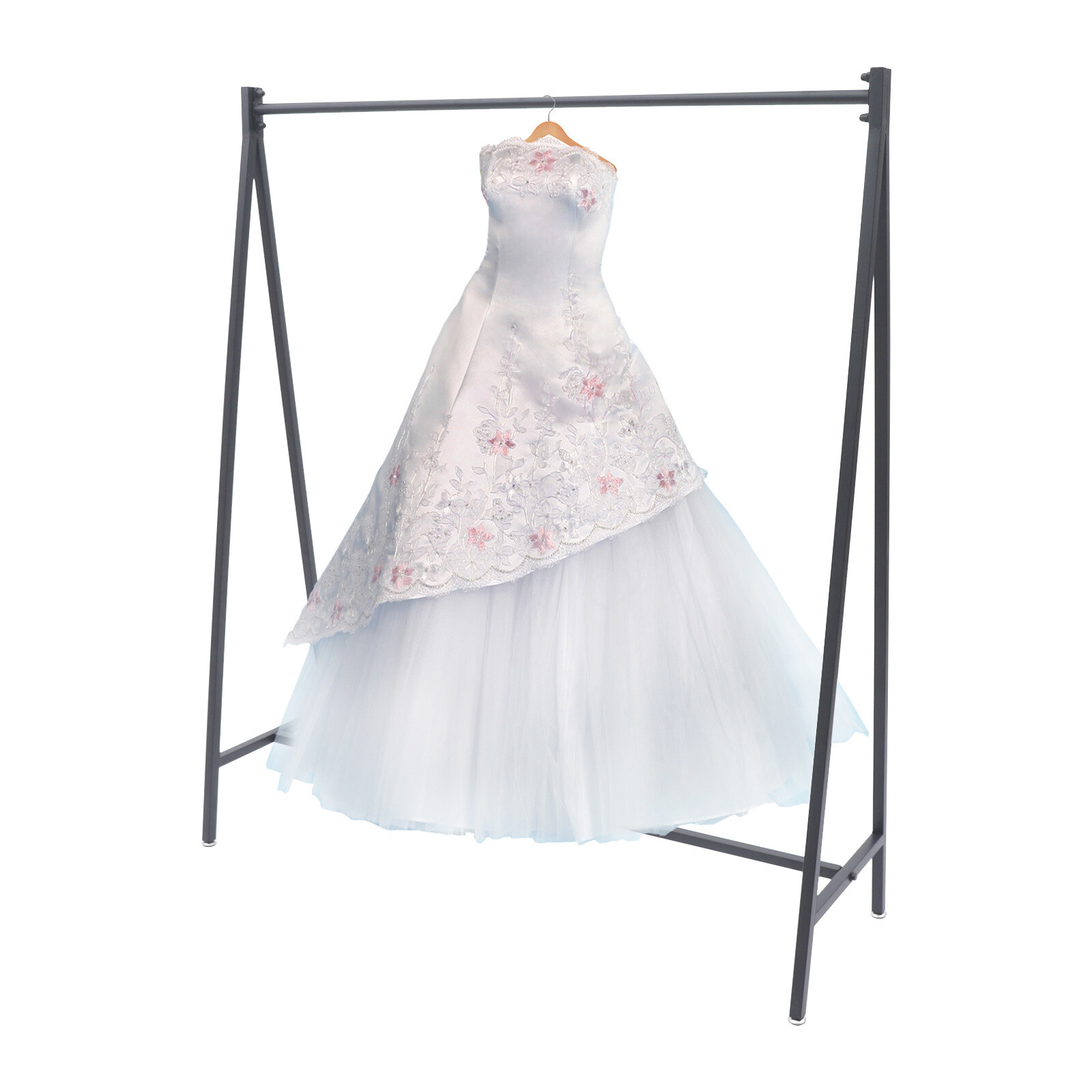 Heavy Duty Garment Rack Clothes Rack Clothing Display Stand For Clothes Storage