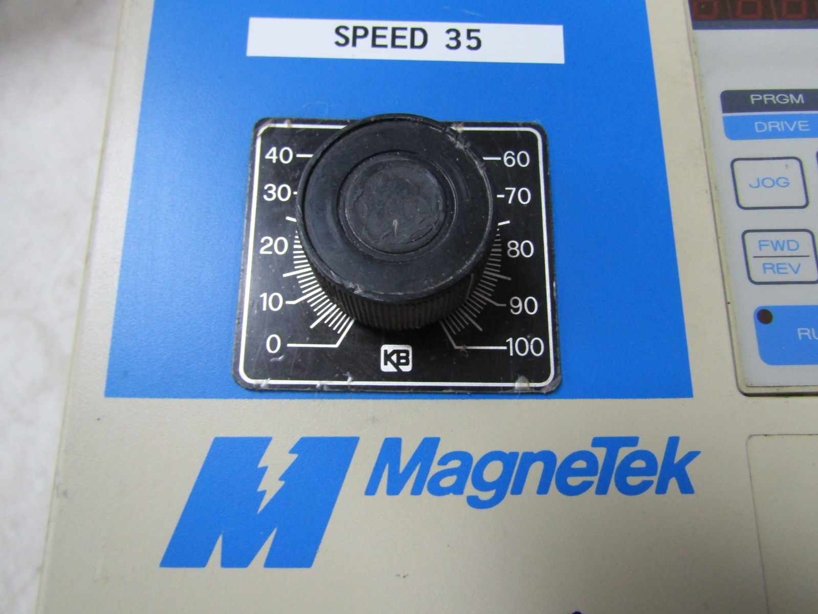 ?MAGNETEK GPD 503 VARIABLE FREQUENCY DRIVE 380-460 VAC 3Ø 20.0 AMP DS317