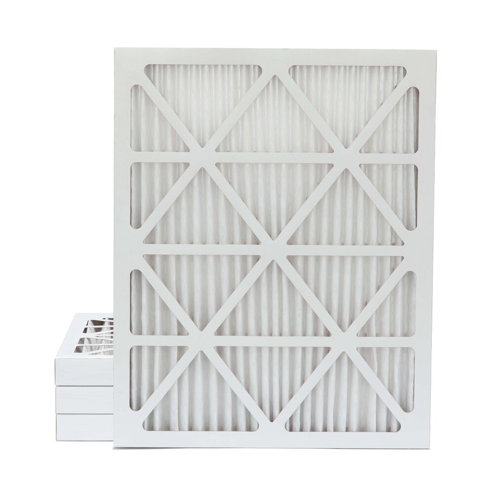 20x24x2 MERV 11 Pleated AC Air Filters. 4 Pack