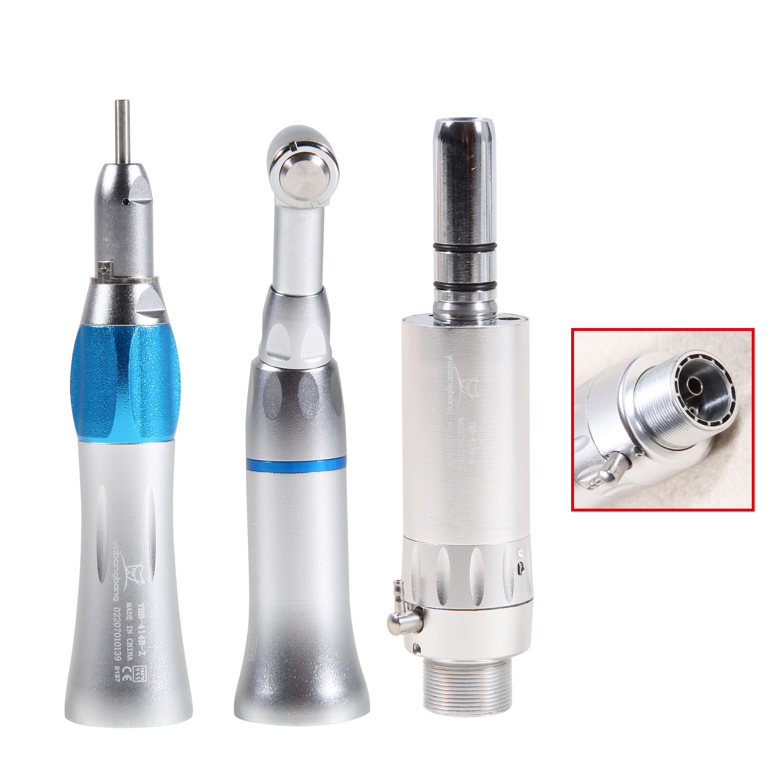 Dental Contra Angulo/ Baja Velocidad Pieza de Mano/ 2Hole Micromotor
