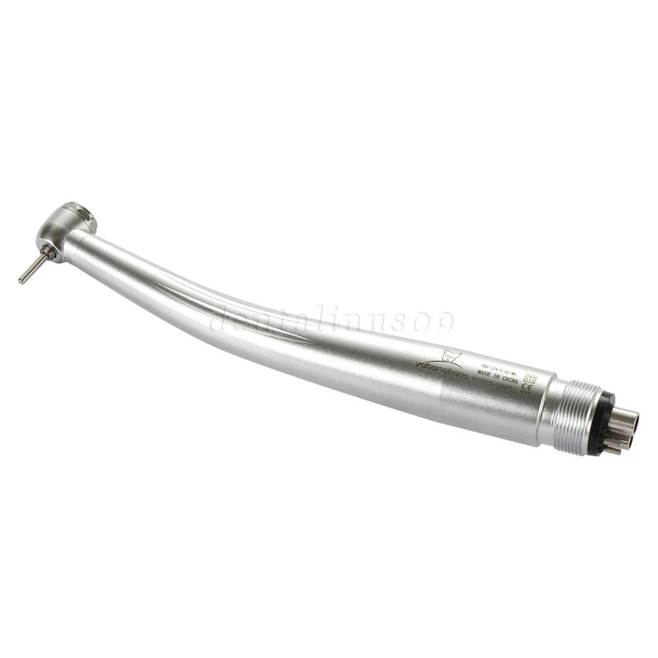 Mini Small Head Dental High Speed Handpiece Push Pediatric Kid 4 Hole Yabangbang