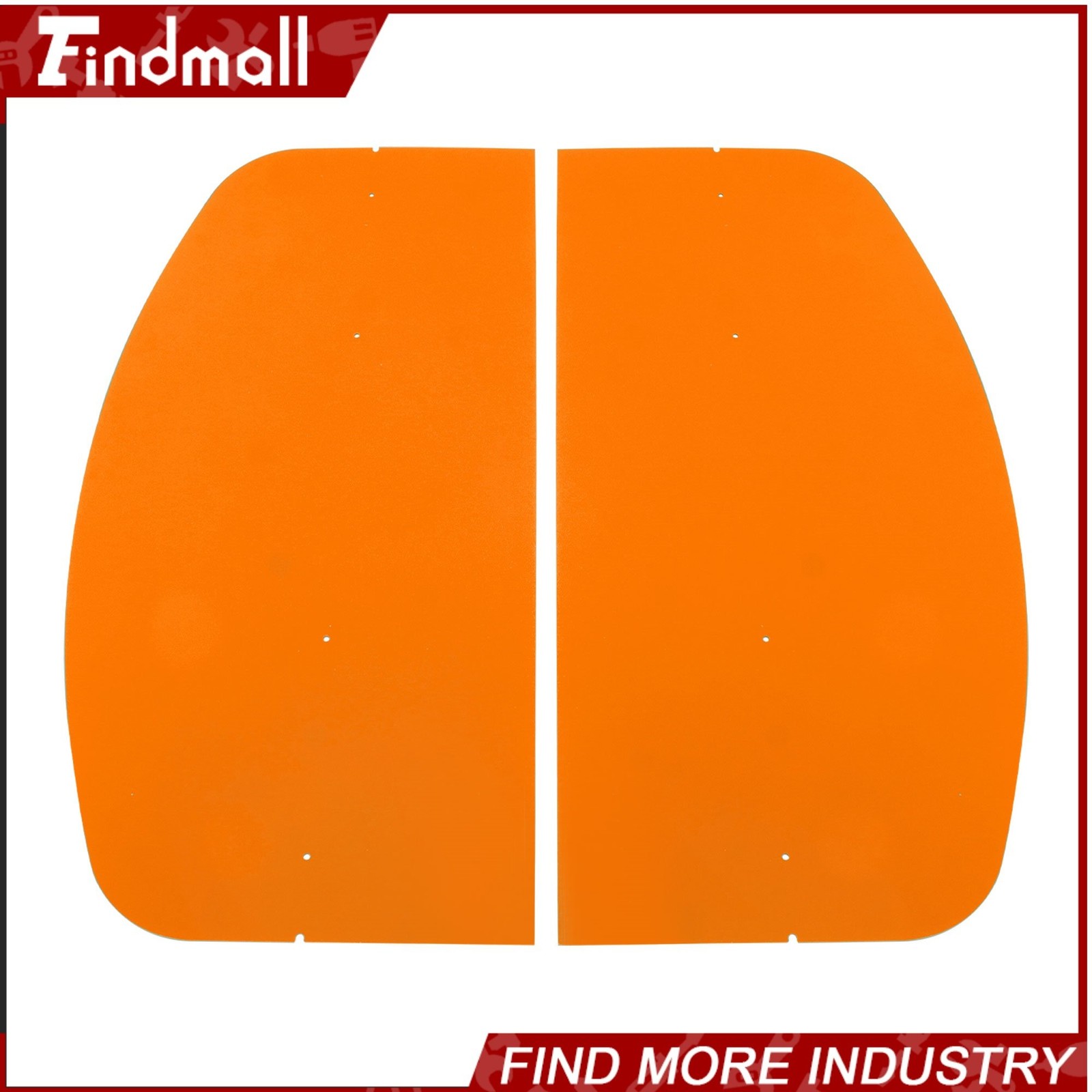 Orange For Rops Canopy Tractor and Mowers Umbrella 52″ X 52″ 2″ x 2″ or 2″ x 3″