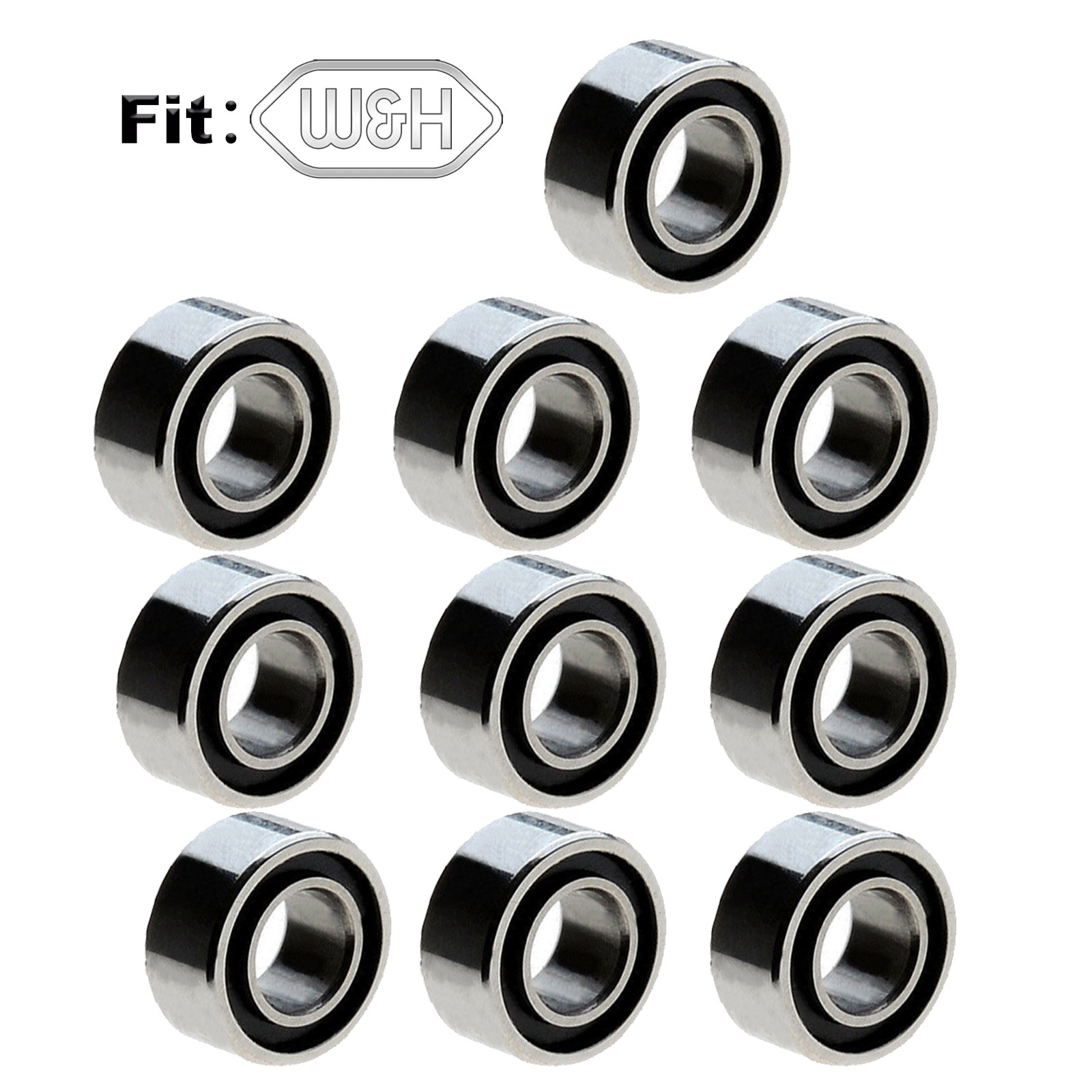 High Quality Dental Ball Bearing Ceramic Fit KAVO/NSK Turbine High Fast Speed