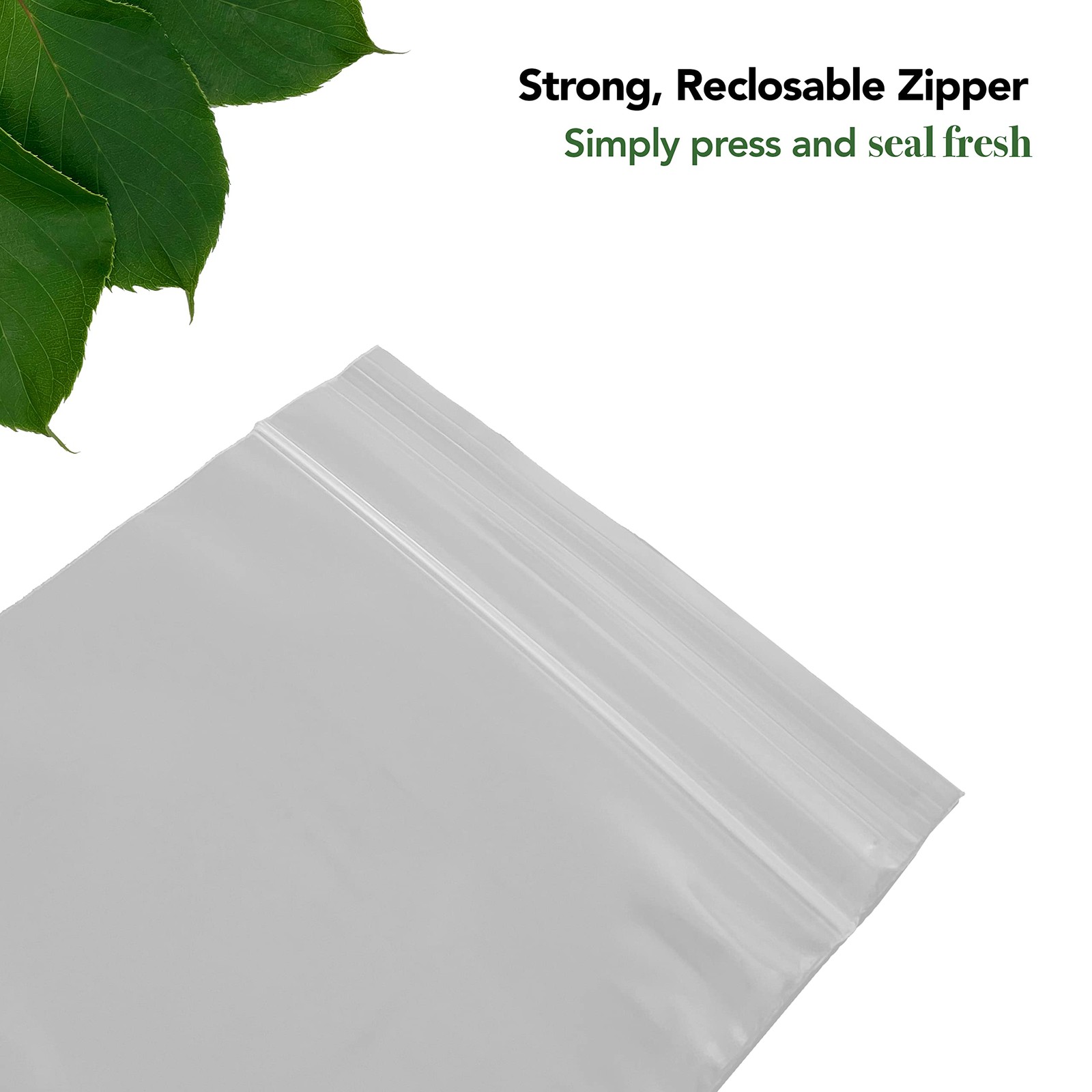 1.5 x 2 Inch Resealable Plastic Bags 1000 Pack — Clear Reclosable Mini Bags w…