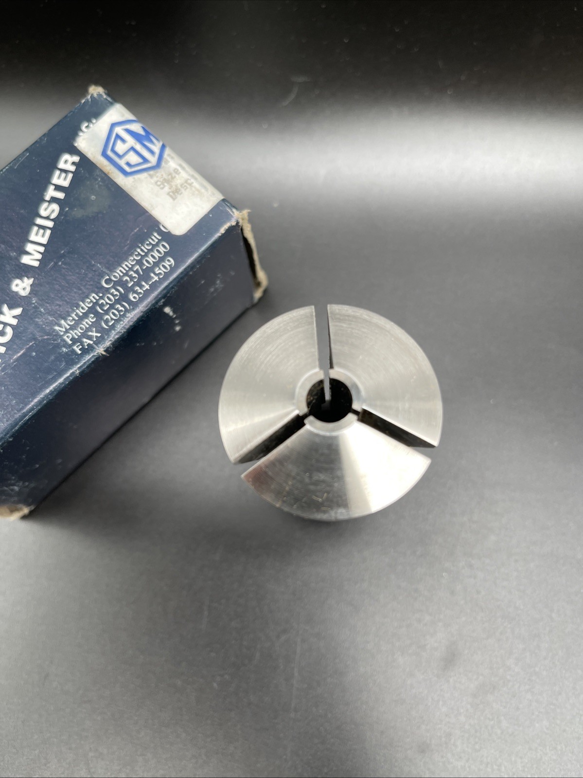 Southwick & Meister TD25 .305 in Carbide Lined Draw Bushing Collet 7.75 mm – New
