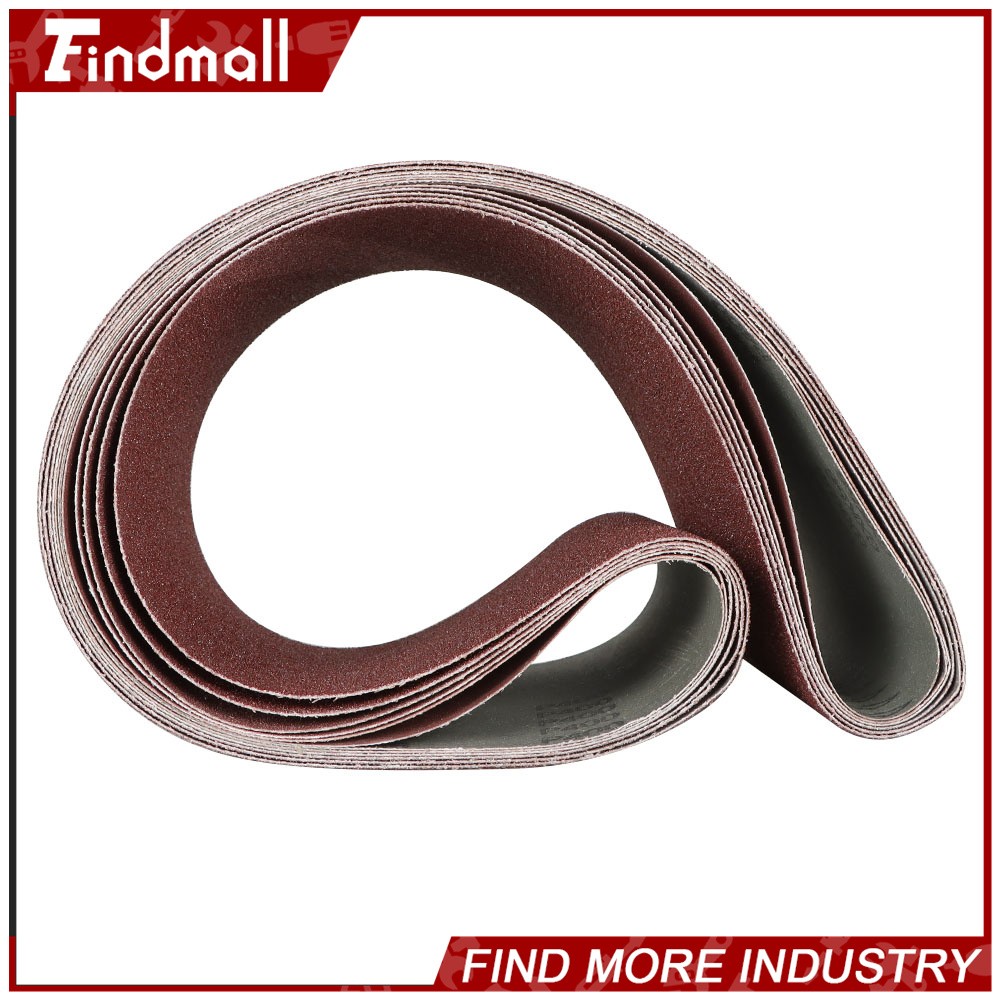 Findmall 6 Pack 6 X 48 Inch 60 80 120 150 240 400 Grits Belts Sander Sandpaper