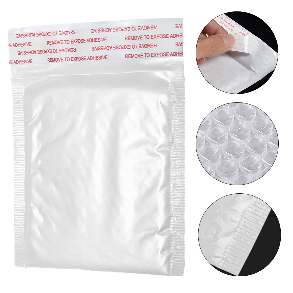 200PCs Poly Mailer Bubble Mailers 4 Layers Padded Envelopes Self Sealing