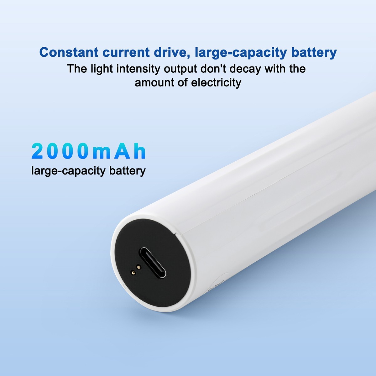 AZDENT Dental Wireless LED Orthodontics Curing Light Lamp 4000mw/cm² Blue Light