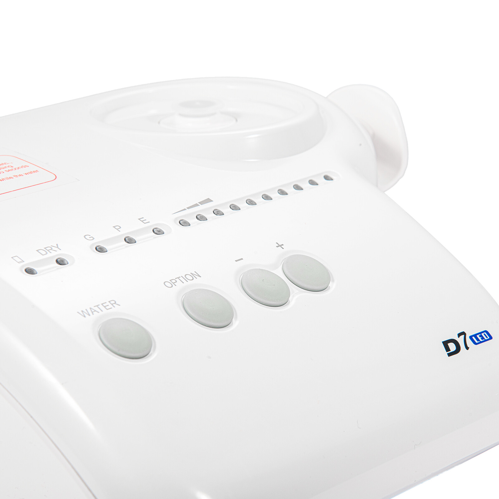 Woodpecker DTE D7 LED Dental Ultrasonic Piezo Scaler HD-7L Handpiece GD1 GD4 PD1