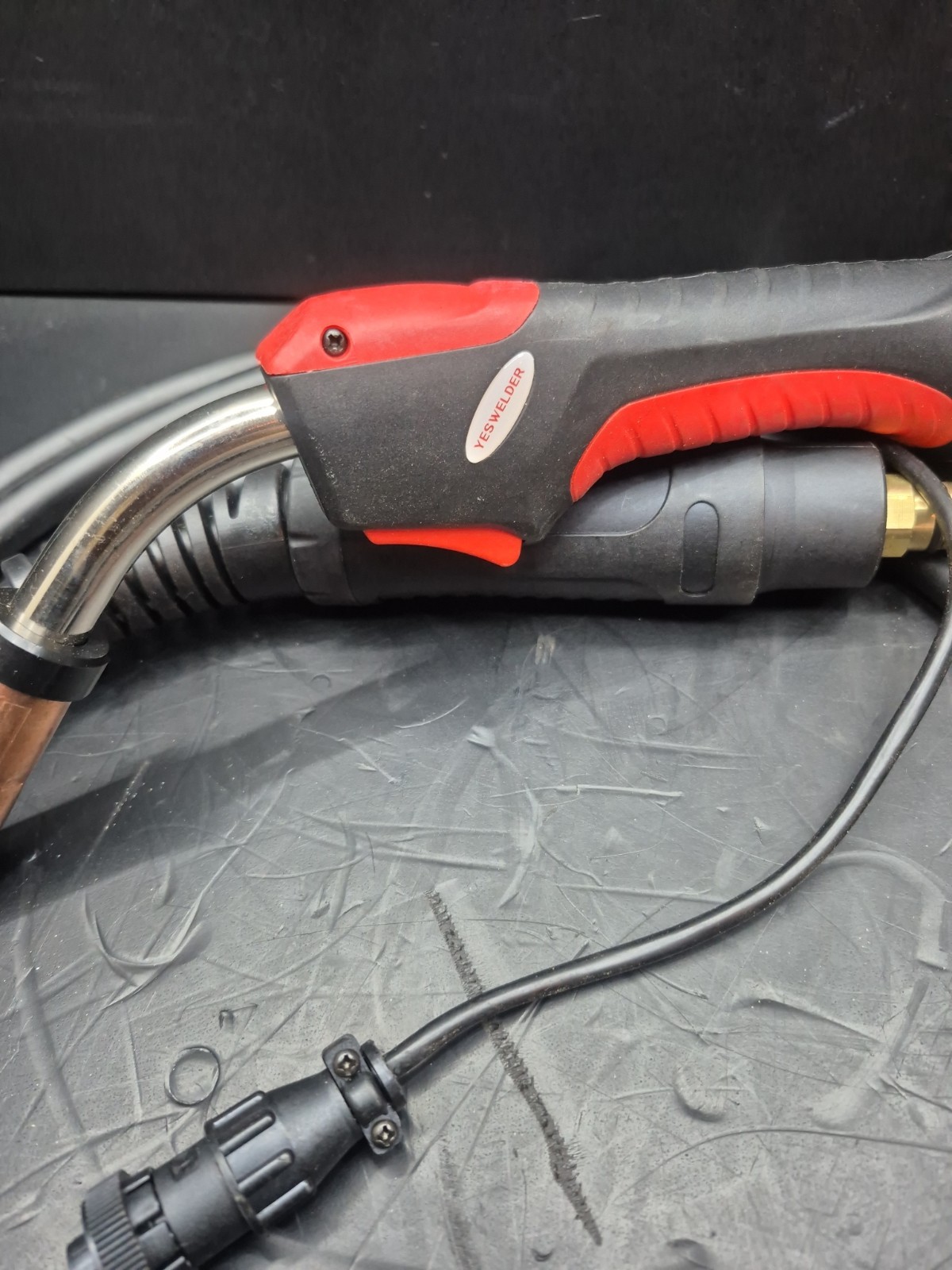 Yes Welder Mig Welding Gun Wire Feed EN-60974-7 Torch Replacement