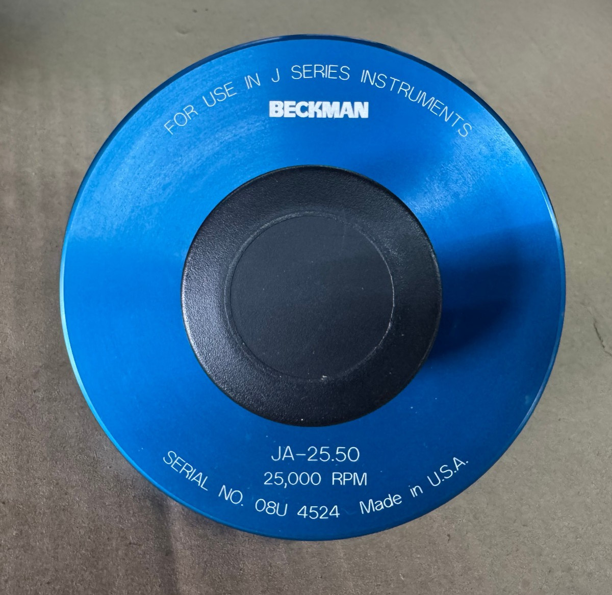 Beckman JA 25.5Q Fixed Angle Rotor 25,000 rpm