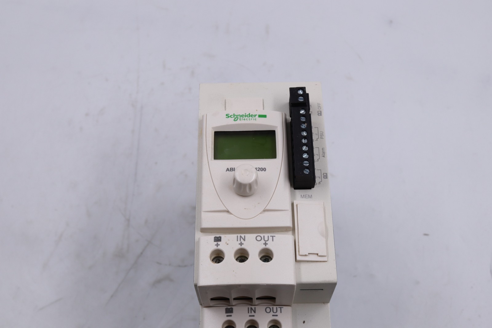 Schneider Electric ABL8 BBU24200 MADE IN PHILIPPINES