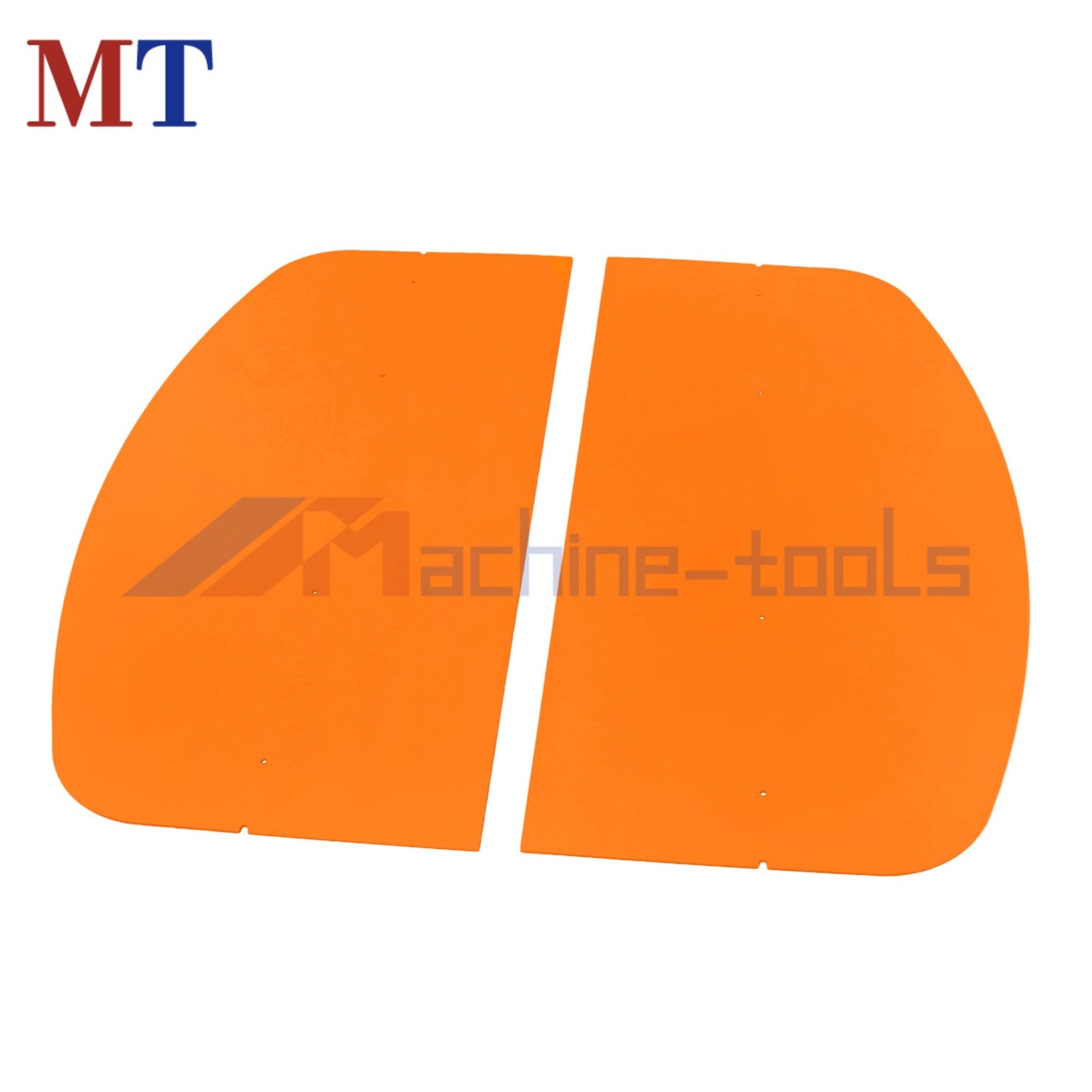Tractor and Mowers Umbrella 52″ X 52″ Orange Canopy For ROPS 2″ x 2″ or 2″ x 3″