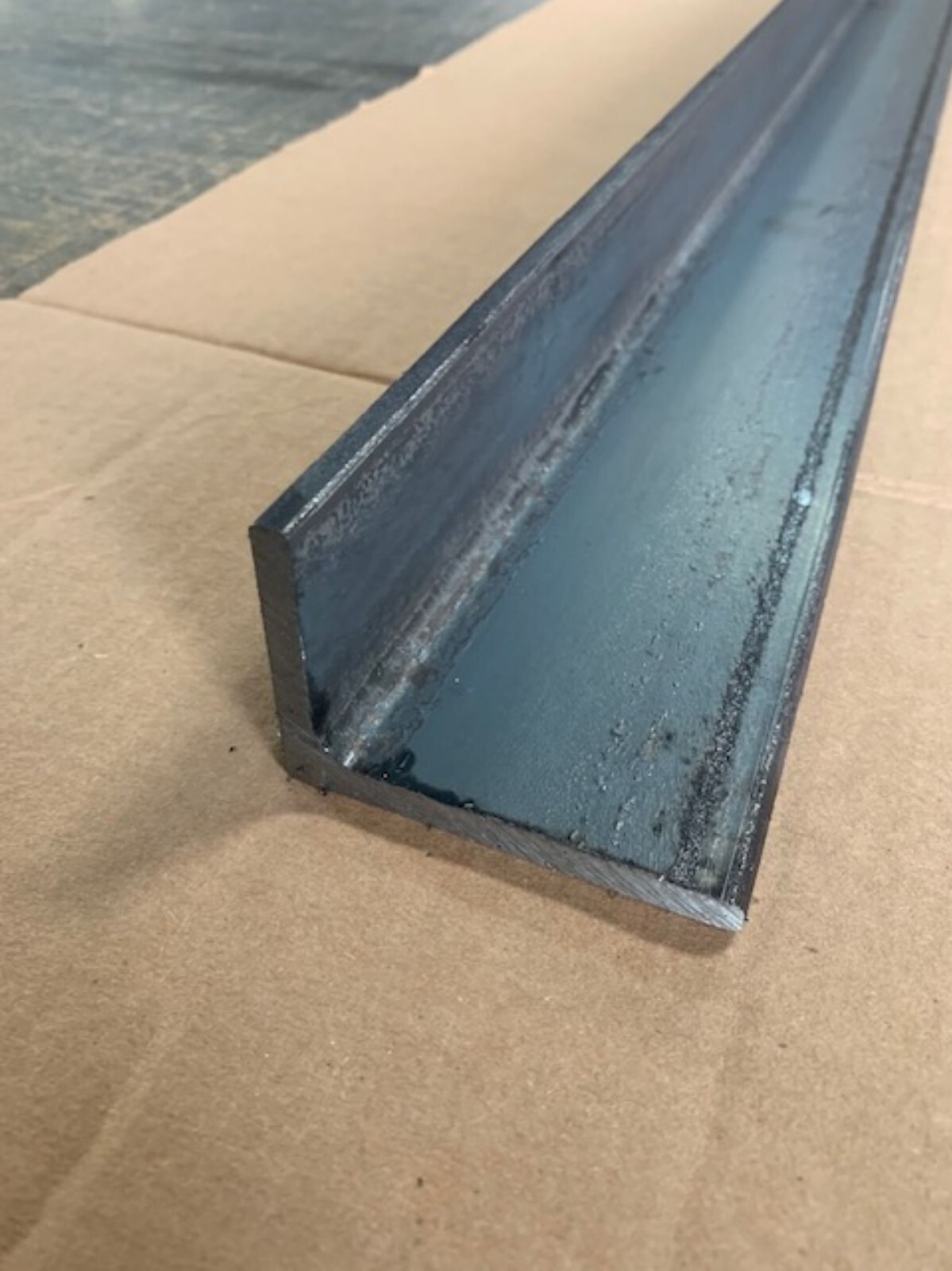 1/4″ x 2″ x 3″ Steel Angle Iron x 8″ Long, A36 Steel