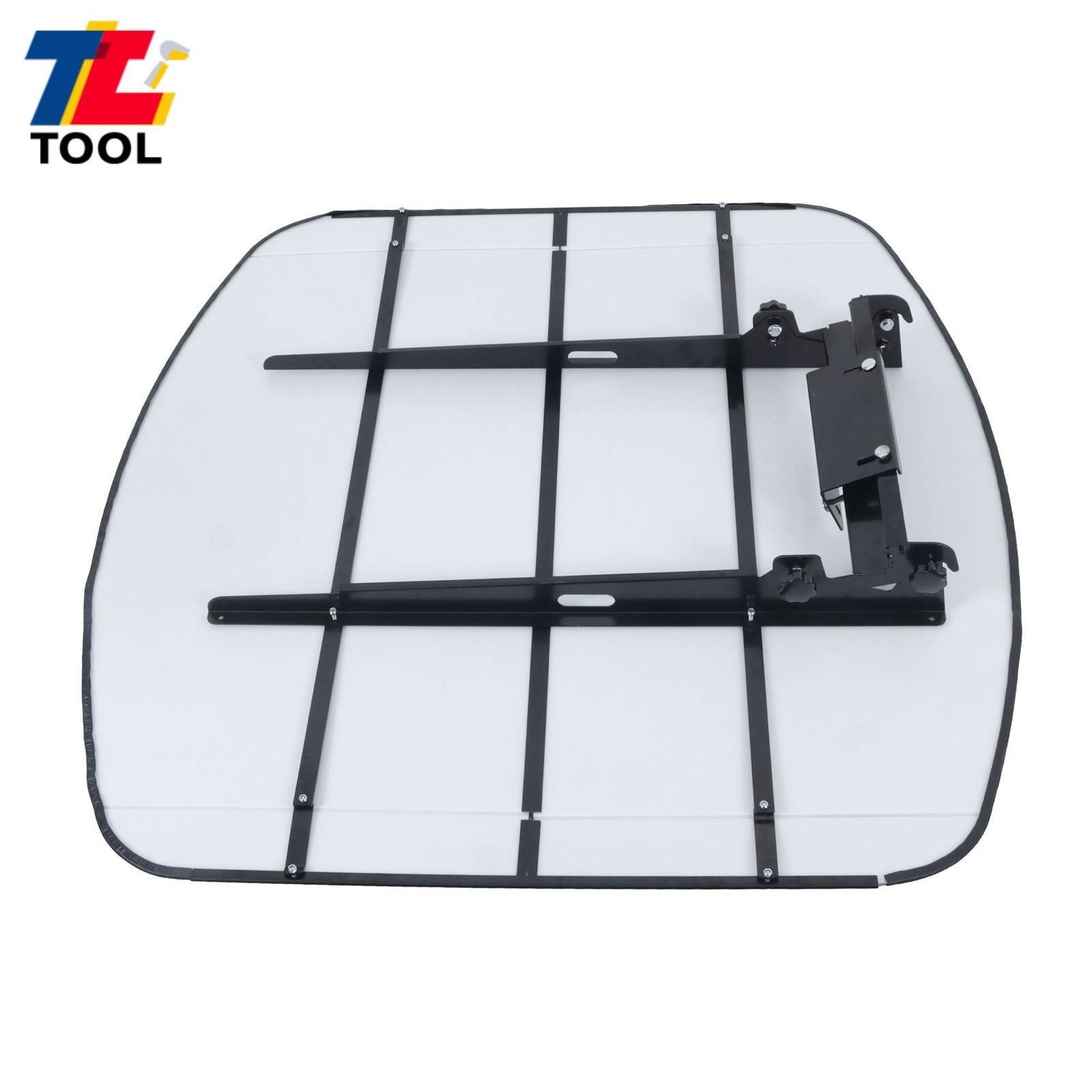 52″ X 52″ White For Rops Canopy Tractor and Mowers Umbrella 2″ x 2″ or 2″ x 3″