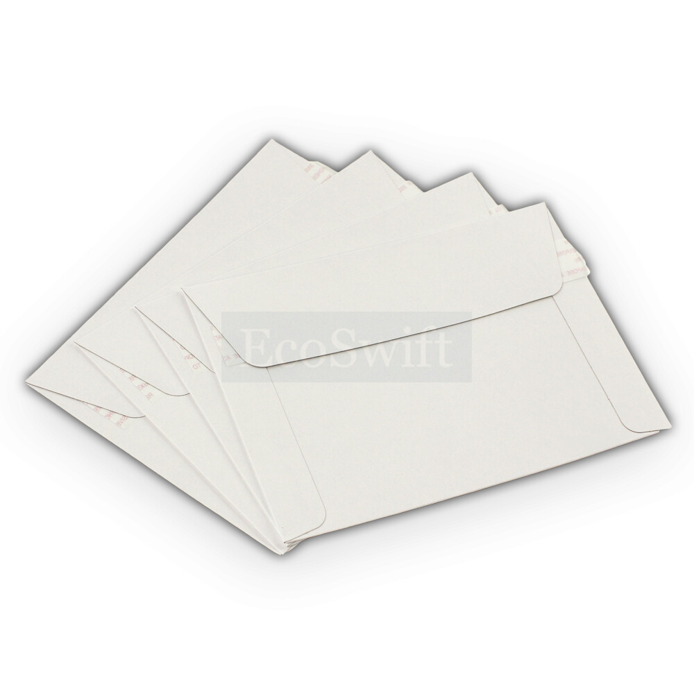 1500 – 6.5×4.5 ECOSWIFT SELF SEAL RIGID SHIPPING FLATS CARDBOARD ENVELOPE MAILER