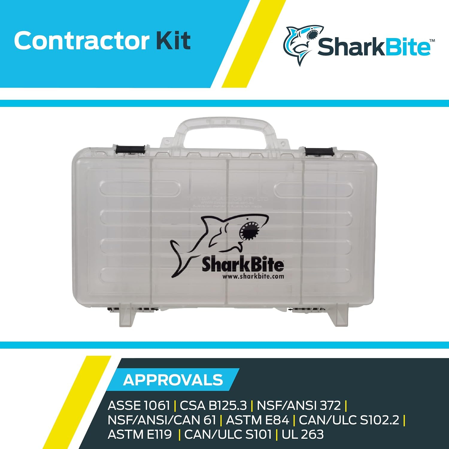 Durable Heavy Duty Contractor Tool Box U3001A for Fittings and Supplies