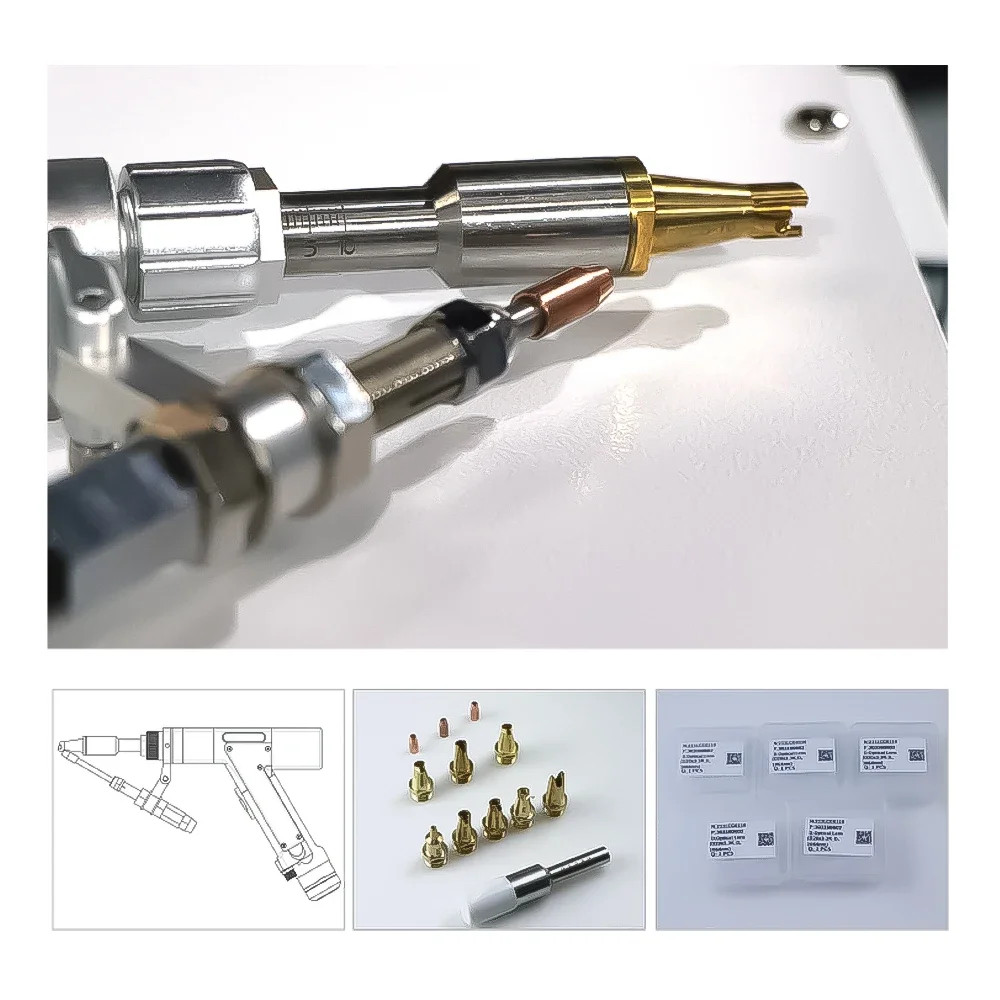 Raytools BW101-GS 3000W Laser Welding Head Laser Welding/Cleaning/Cutting Gun