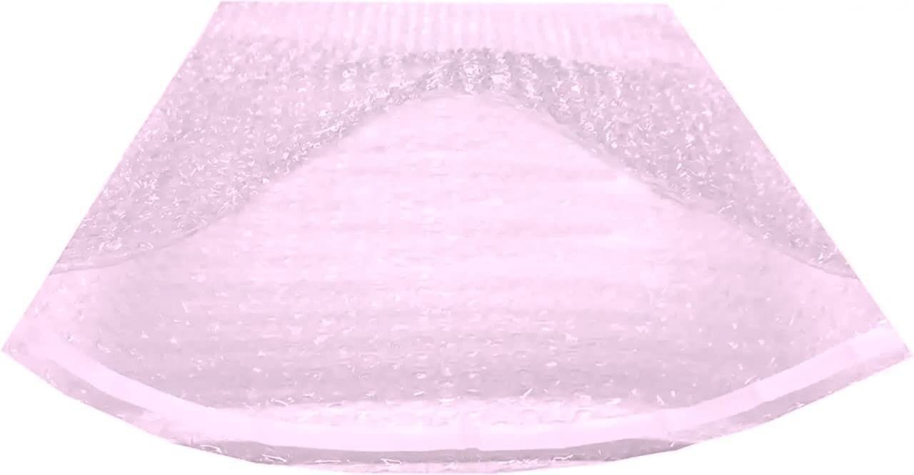 25 – 4×7.5 Anti-Static Bubble Out Pouches Bags Wrap Cushioning Self Seal