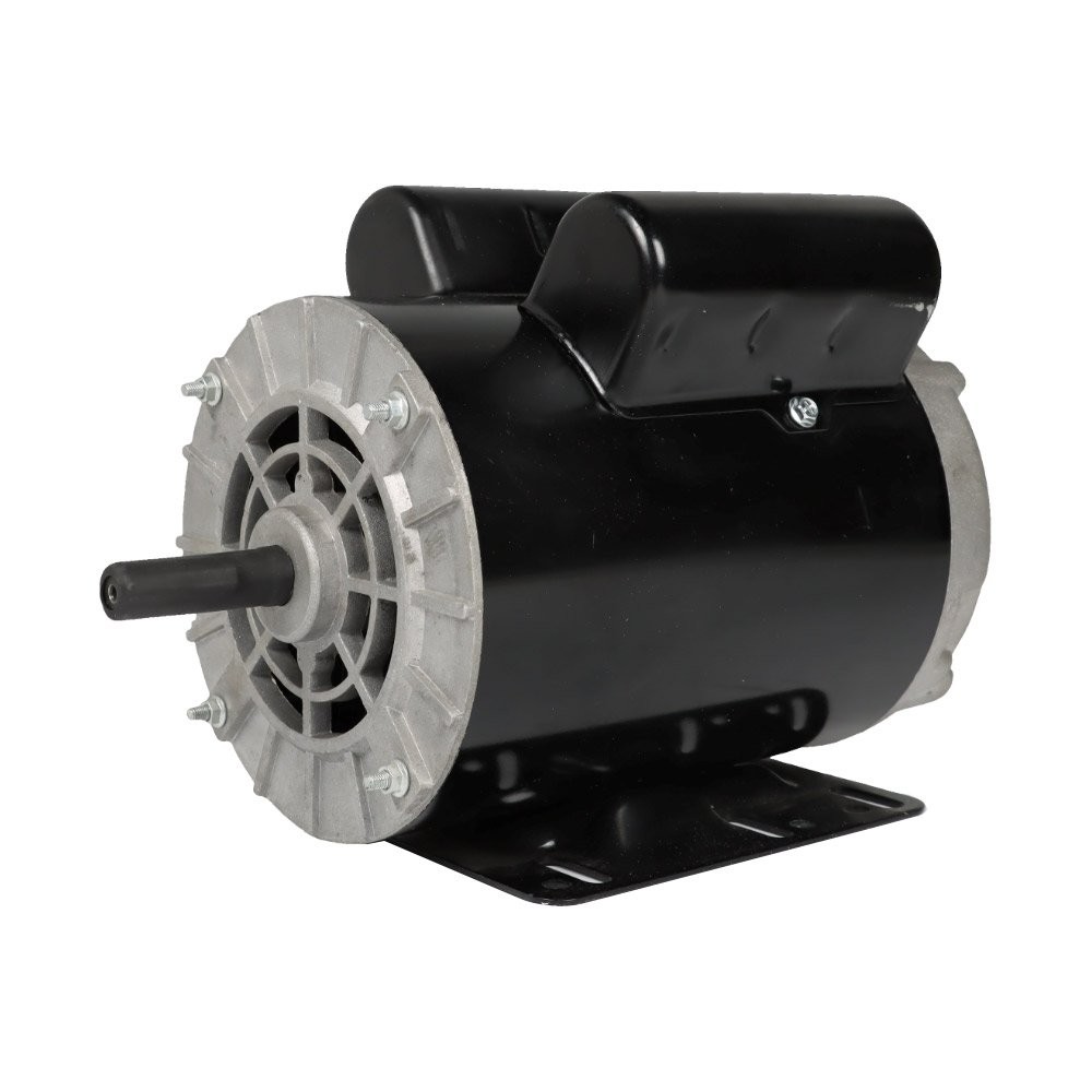 3 HP 3450 RPM SPL Electric Motor Compressor Duty 56 Frame 1 Phase 115/230V New