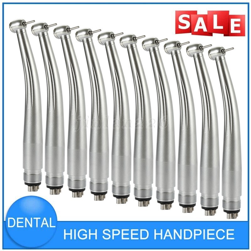 NSK Style Dental Low Speed Handpiece Straight Contra Angle Air Motor 1:1 Attach