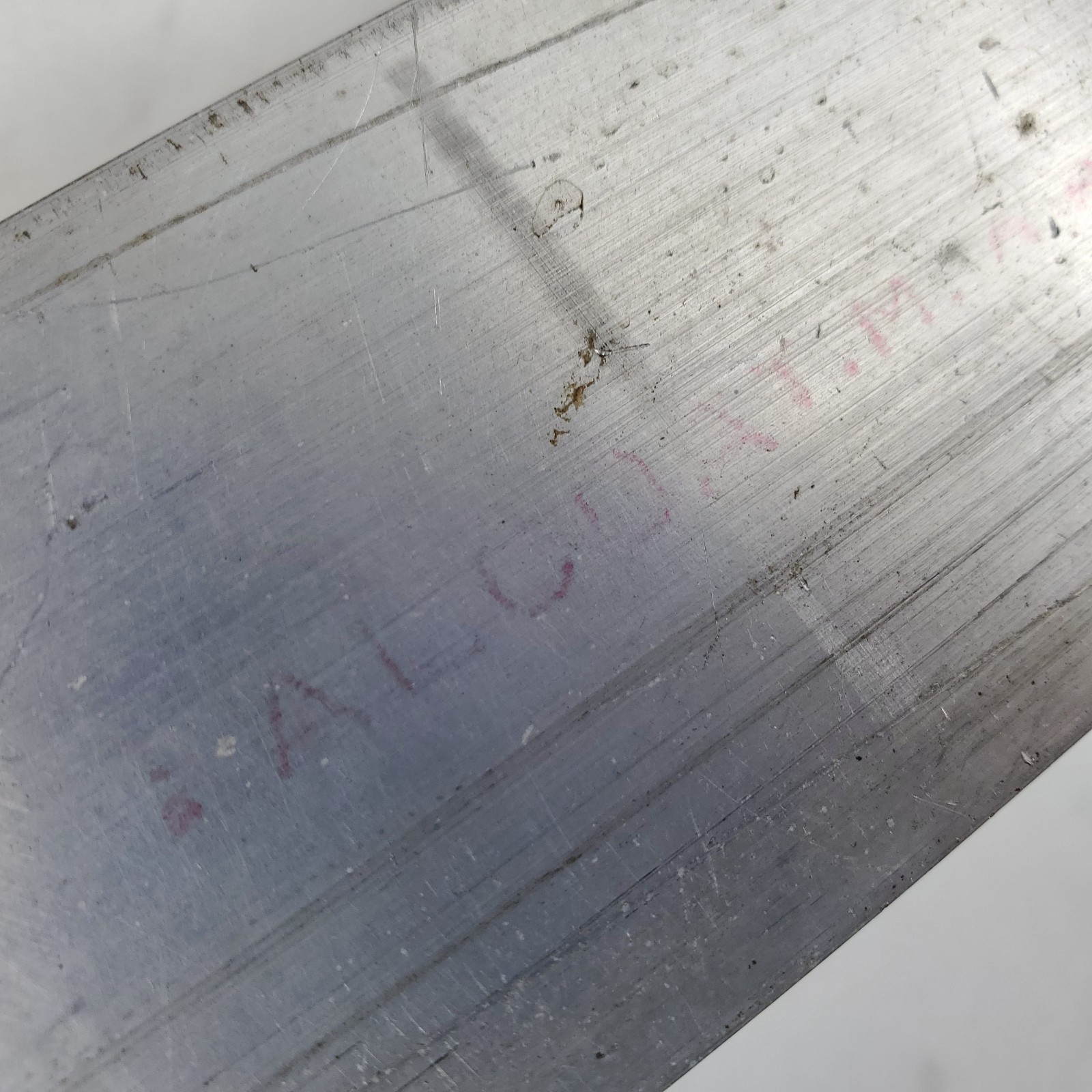 2″ X 2″ Alcoa Aluminum Square Bar x 11″ Long, Solid Bar Stock