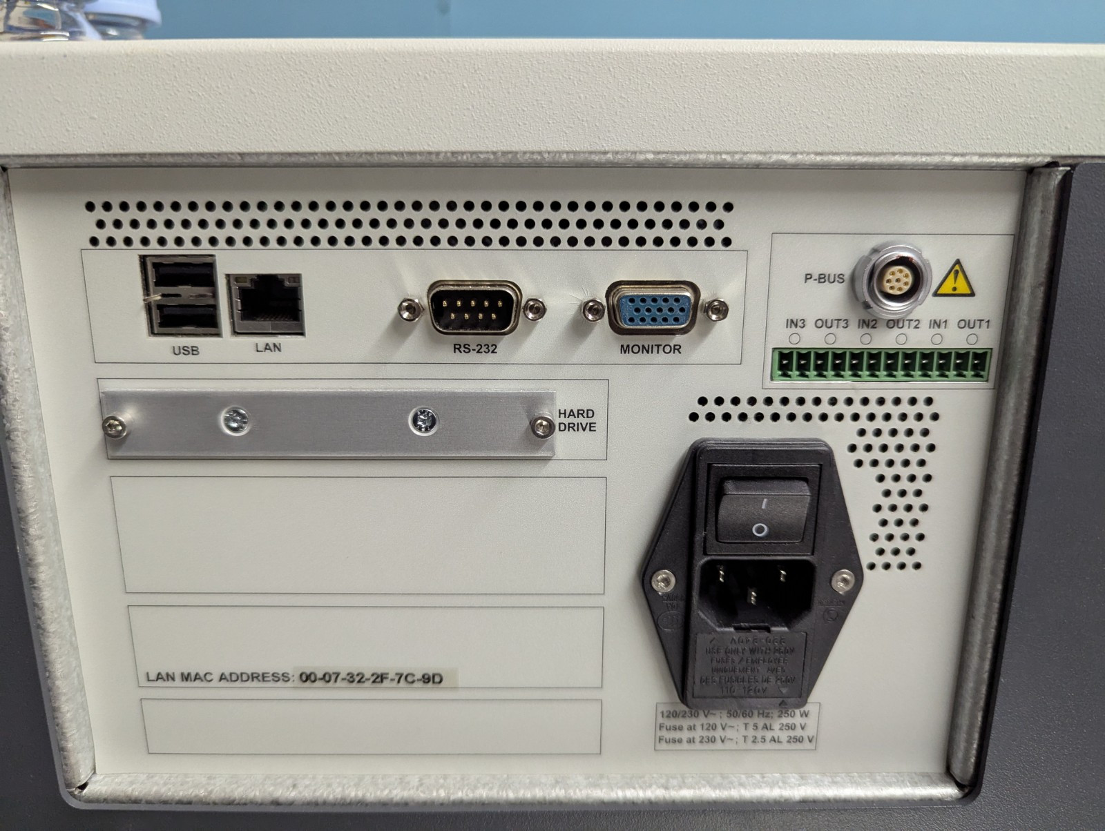 Thermo Scientific EASY-nLC-1000 uHPLC Sold As Shown USED SEE AD